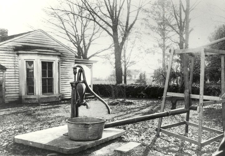 The water pump where Helen made her miraculous breakthrough