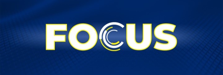 Focus logo that reads "FOCUS"