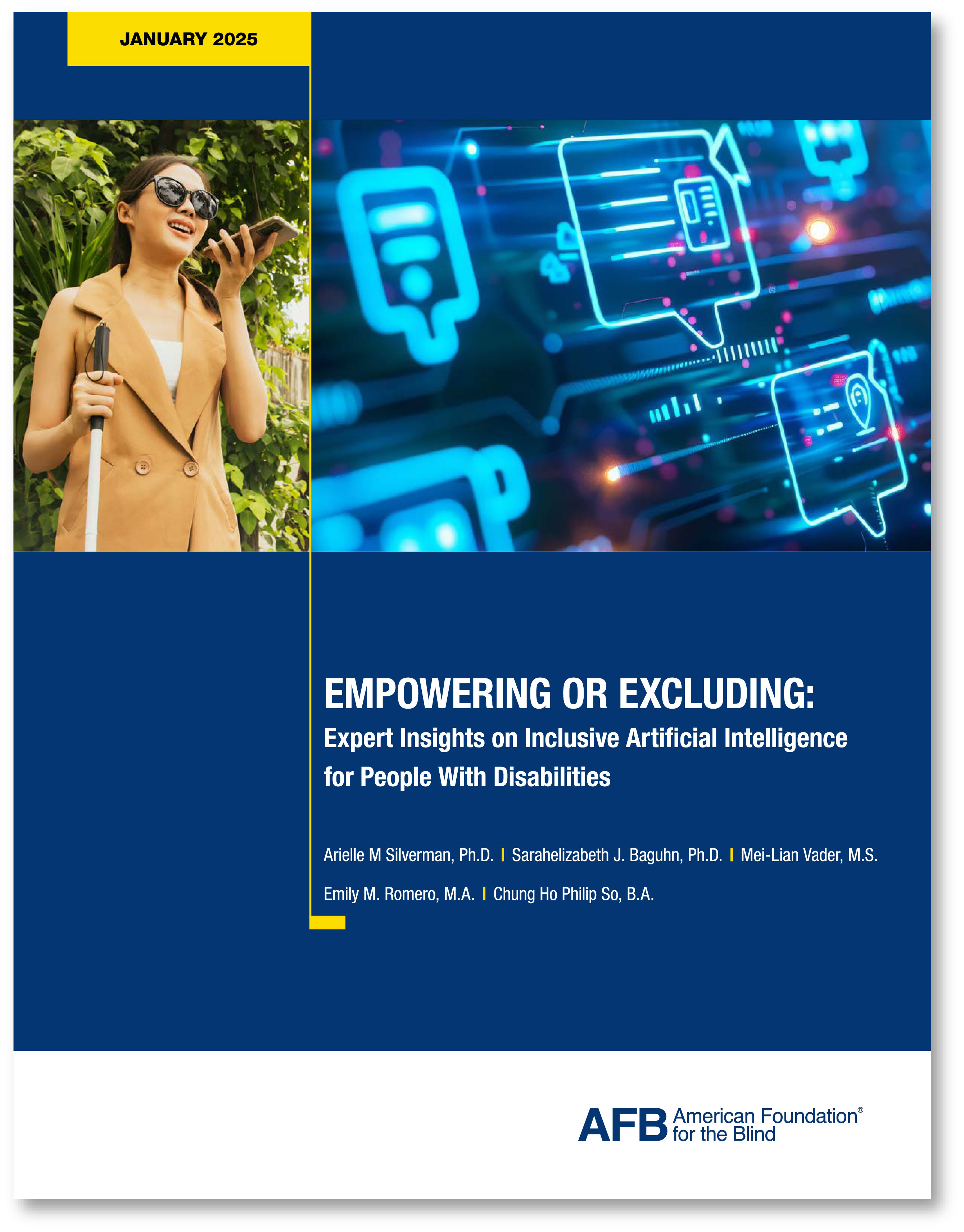 Empowering or Excluding Research Report Cover