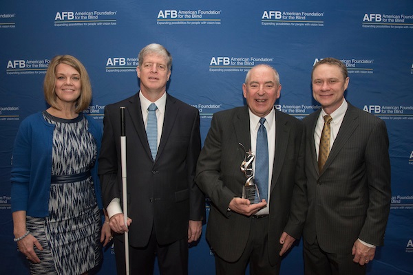 Mari Snyder, Kirk Adams, Bob Vetere, and Wes Bush