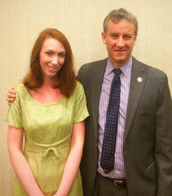 Shanna Gordon and Rep. Matt Cartwright