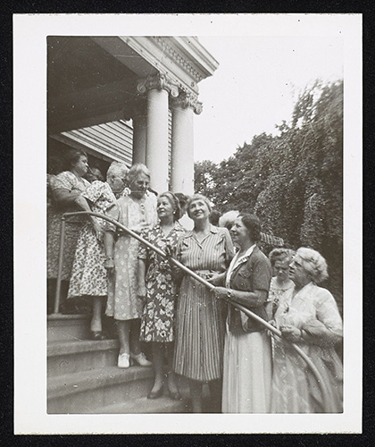 Helen Keller at Rest Haven