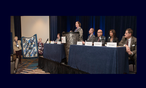 Photo of award recipients from the 2017 AFBLC.