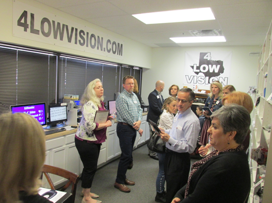 products guests can purchase from the 4LowVision store, a retail outlet located on-site at the Center on Vision Loss.