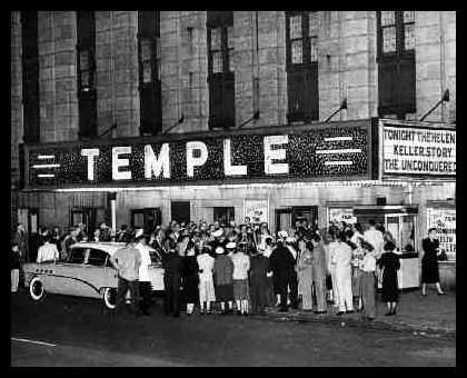 Photo, Temple Theater