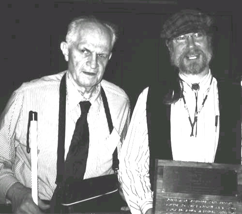 Photo of Harvey Lauer and Jim Allan.