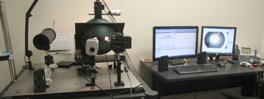 Photo of AFB Tech's Optics Lab