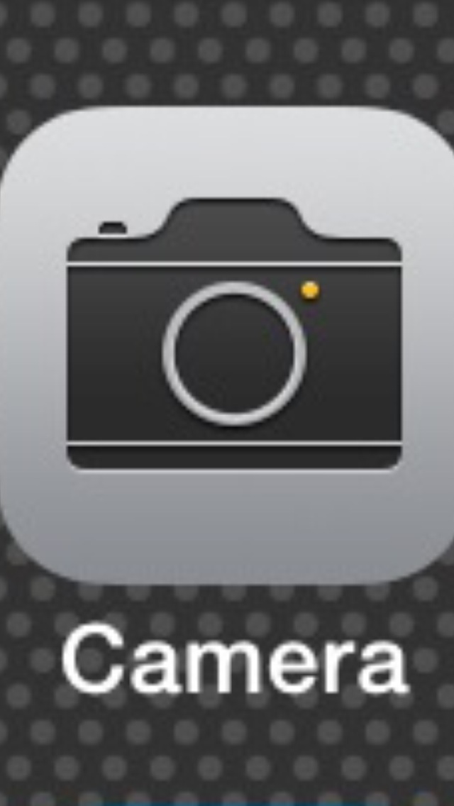 Screenshot of iPhone Camera app