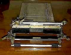 Helen Keller's Braille Writer