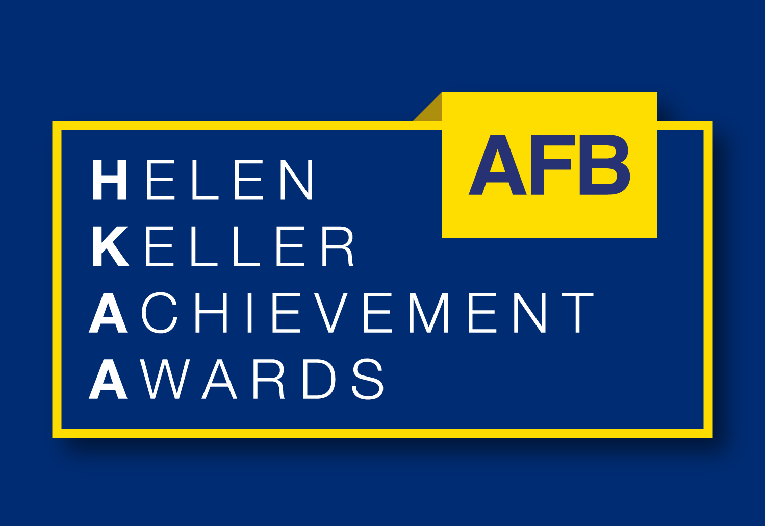 Helen Keller Achievement Awards Logo